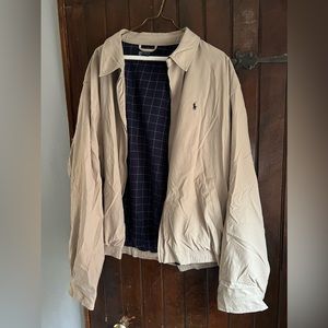 Polo men’s authentic wind breaker